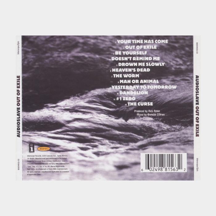 CD Audioslave - Out Of Exile