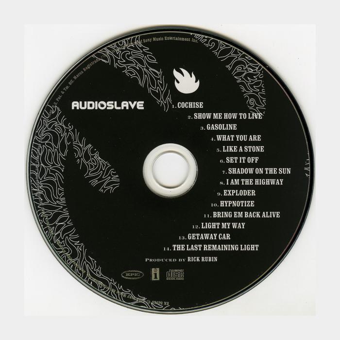 CD Audioslave - Audioslave