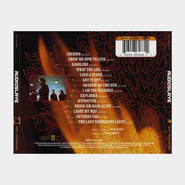 CD Audioslave - Audioslave