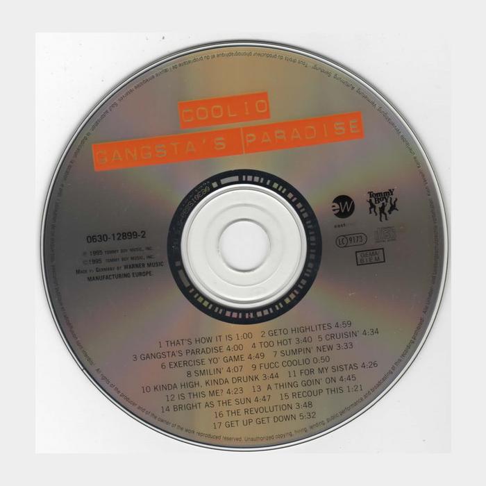 CD Coolio – Gangsta's Paradise