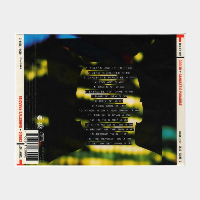 CD Coolio – Gangsta's Paradise