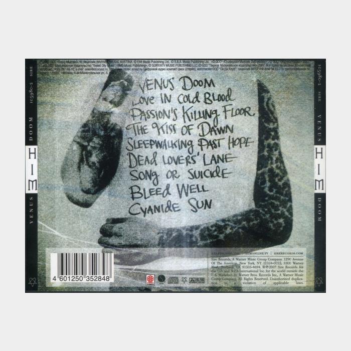CD HIM - Venus Doom