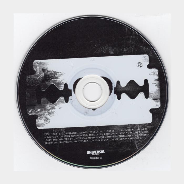 CD HIM - Razorblade Romance