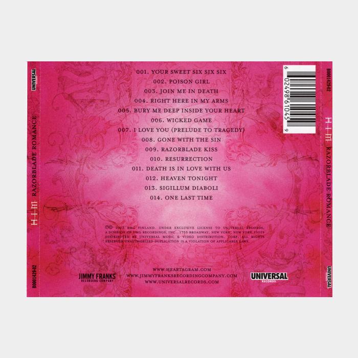 CD HIM - Razorblade Romance