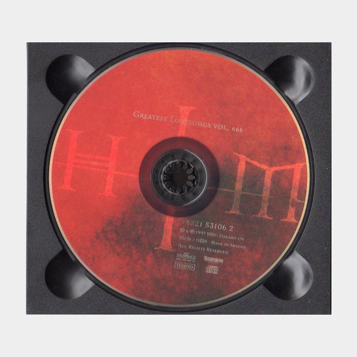 CD HIM - Greatest Lovesongs Vol.666