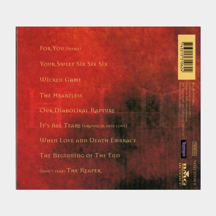 CD HIM - Greatest Lovesongs Vol.666