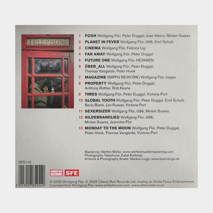 CD Wolfgang Flur - Times