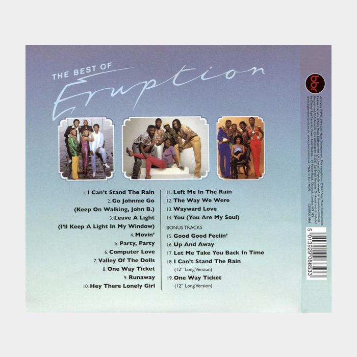 CD Eruption - The Best Of Eruption