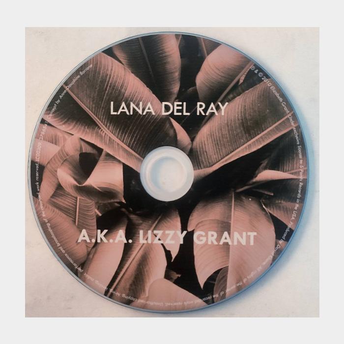 CD Lana Del Rey - Lana Del Ray A.K.A. Lizzy Grant