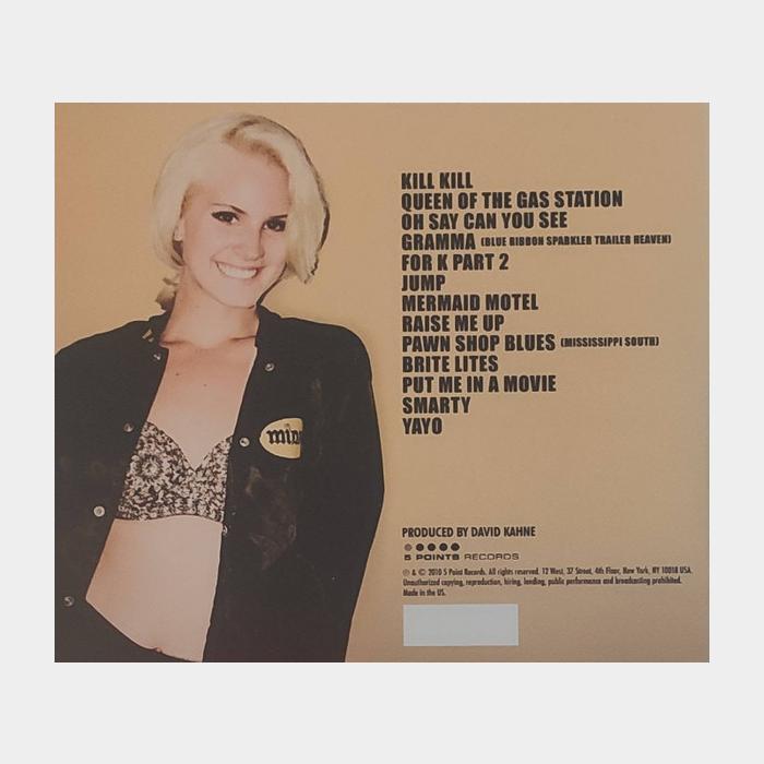 CD Lana Del Rey - Lana Del Ray A.K.A. Lizzy Grant