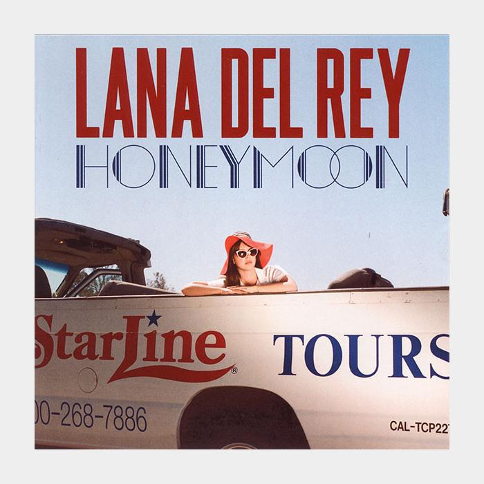 CD Lana Del Rey - Honeymoon
