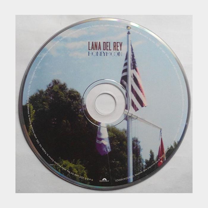 CD Lana Del Rey - Honeymoon
