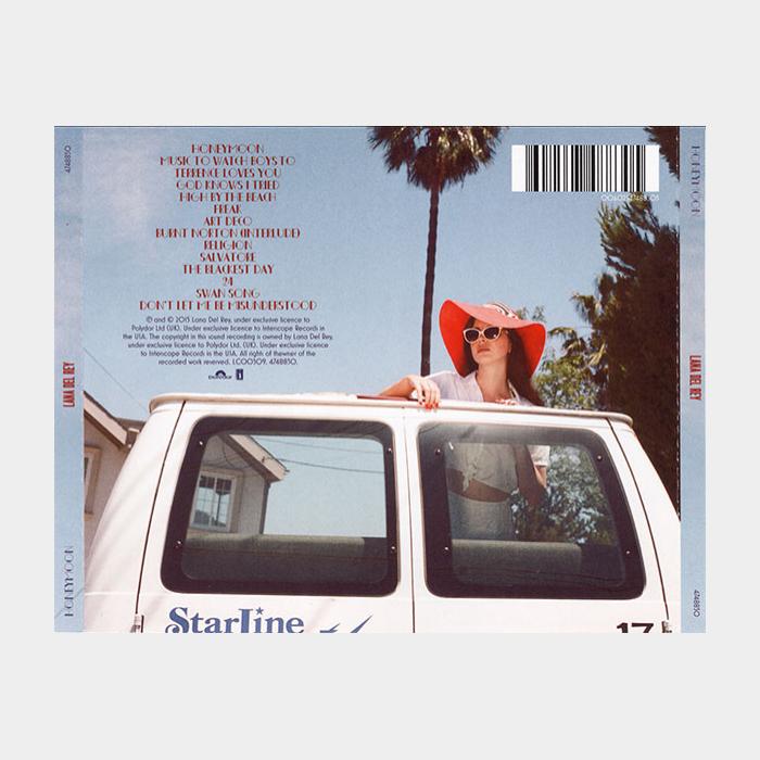 CD Lana Del Rey - Honeymoon