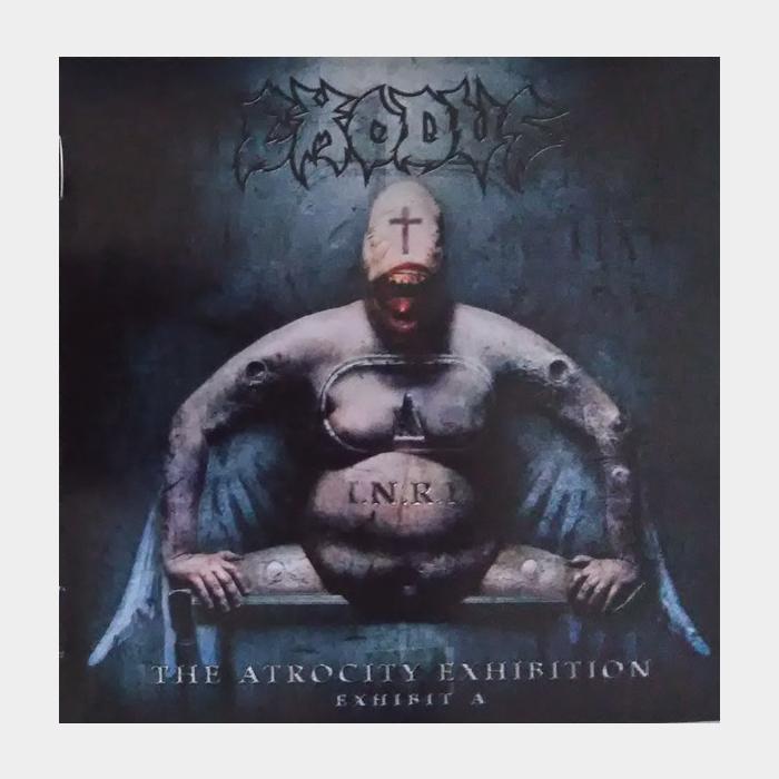 CD Exodus - The Atrocity Exhibition. Exhibit A