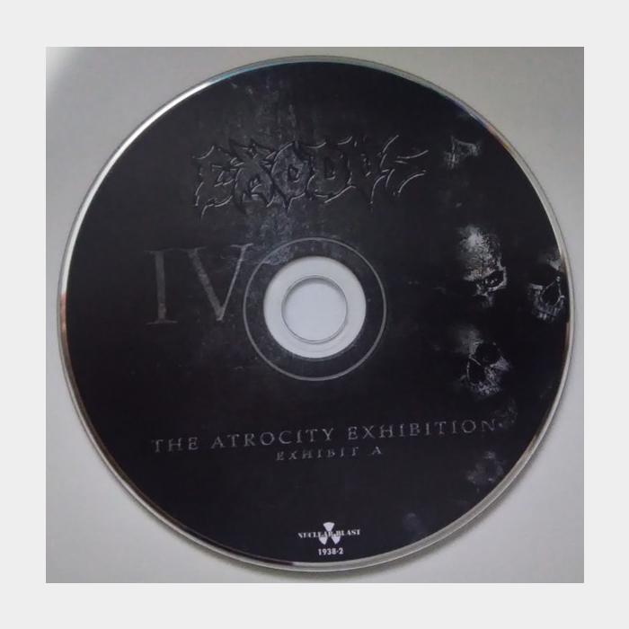 CD Exodus - The Atrocity Exhibition. Exhibit A