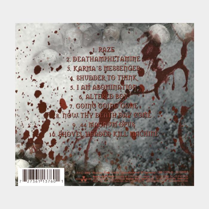 CD Exodus - Shovel Headed Kill Machine