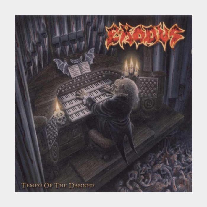 CD Exodus - Tempo Of The Damned