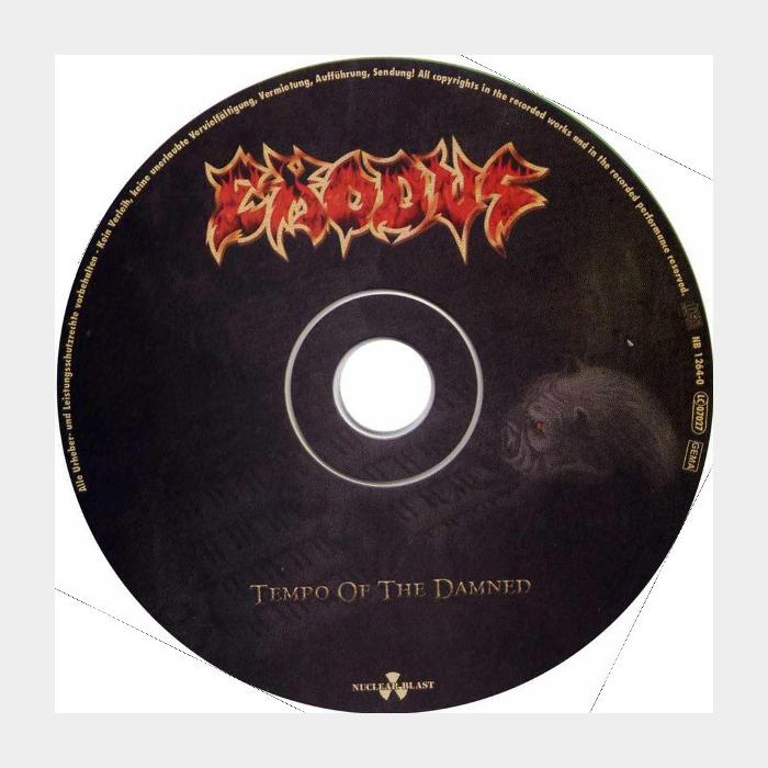 CD Exodus - Tempo Of The Damned