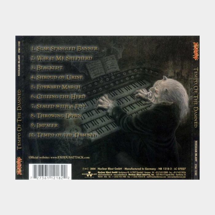 CD Exodus - Tempo Of The Damned
