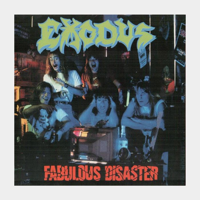 CD Exodus - Fabulous Disaster