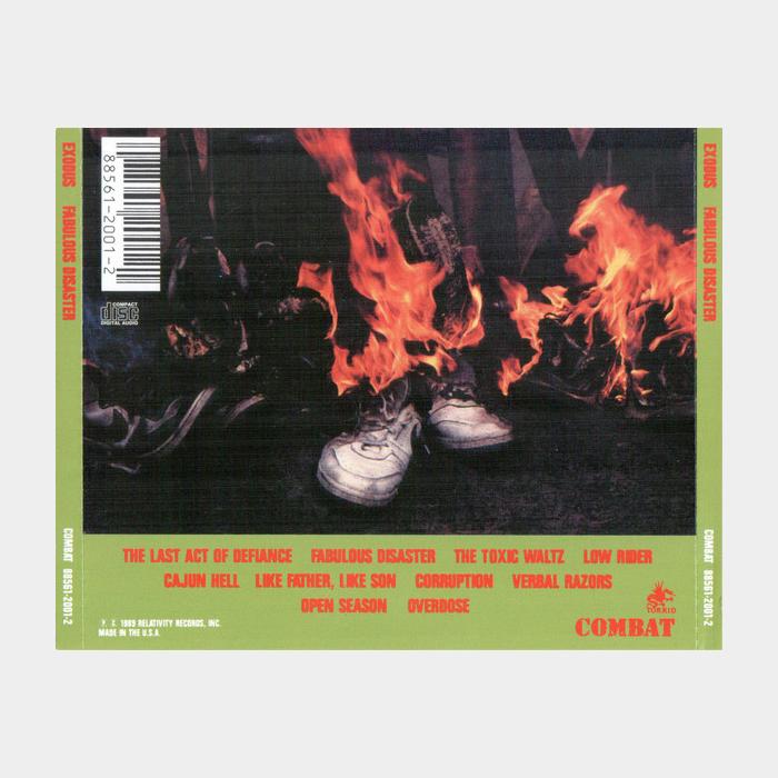 CD Exodus - Fabulous Disaster