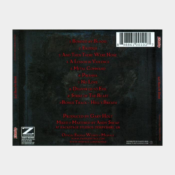 CD Exodus - Let There Be Blood