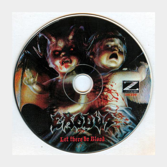 CD Exodus - Let There Be Blood