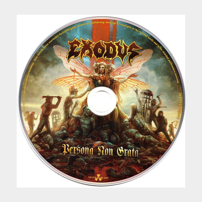 CD Exodus - Persona Non Grata