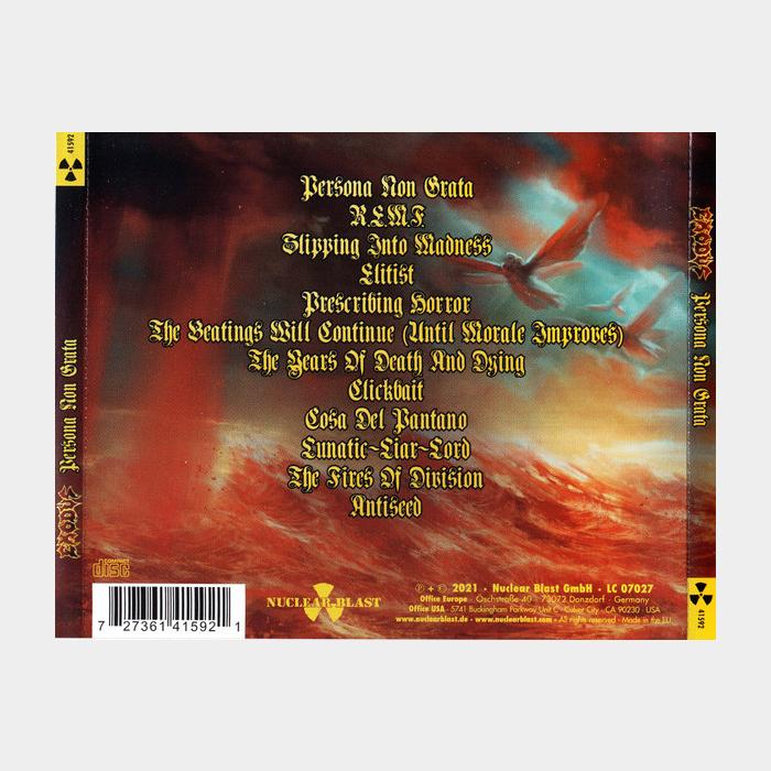 CD Exodus - Persona Non Grata