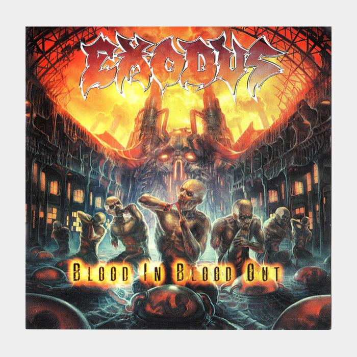 CD Exodus - Blood In Blood Out