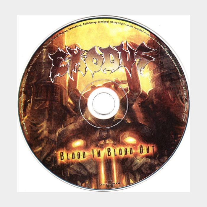 CD Exodus - Blood In Blood Out