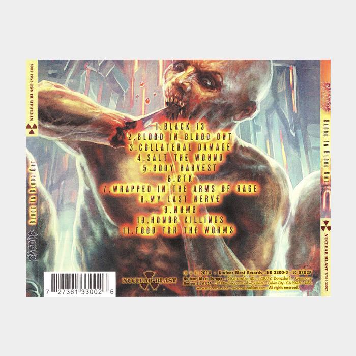 CD Exodus - Blood In Blood Out