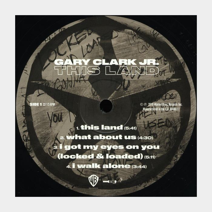 Gary Clark Jr. - This Land (ex+/ex+)
