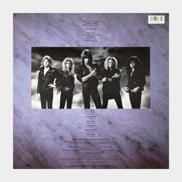 Kingdom Come - Kingdom Come (ex/ex)