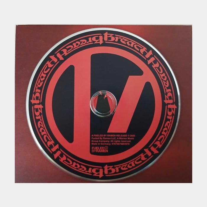 CD Twenty One Pilots - Breach