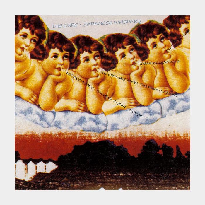 CD Cure - Japanese Whispers: The Singles