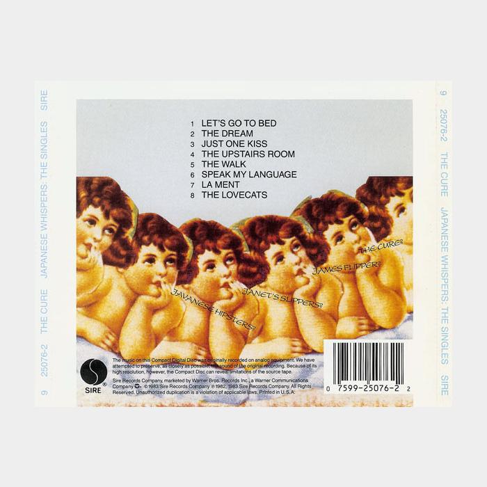 CD Cure - Japanese Whispers: The Singles