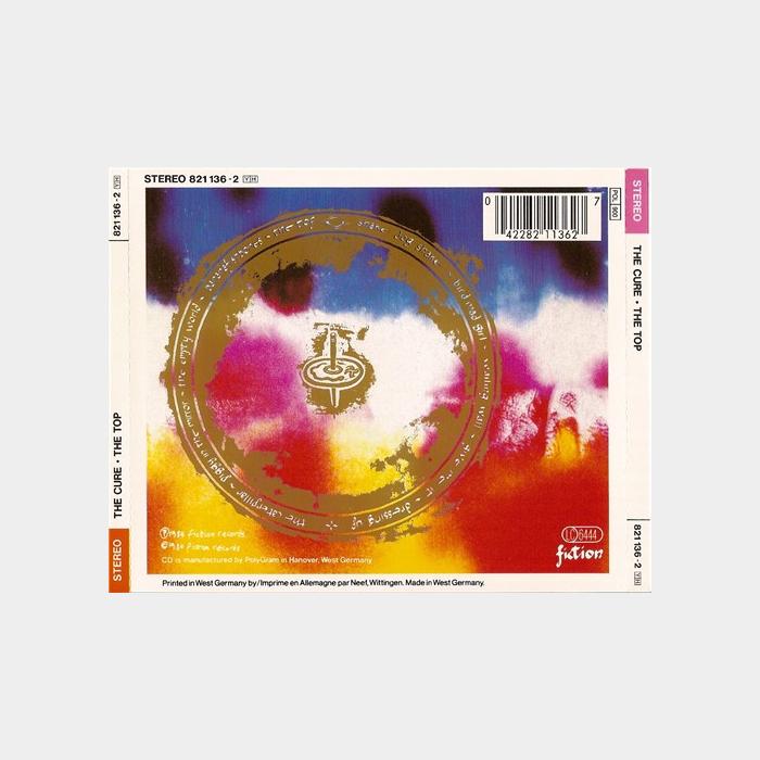CD Cure - The Top