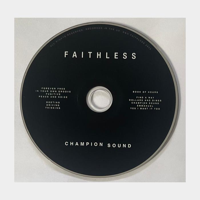 CD Faithless - Champion Sound