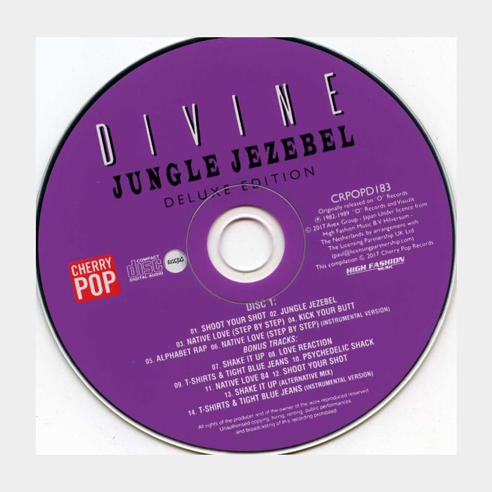 CD Divine - Jungle Jezebel 2CD