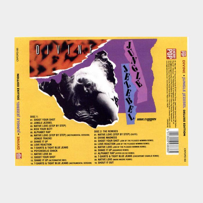 CD Divine - Jungle Jezebel 2CD