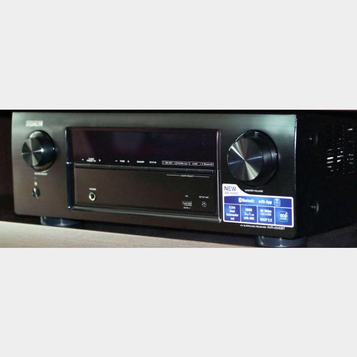 Ресивер Denon AVR-X540BT (220v, Руководство, Пульт)
