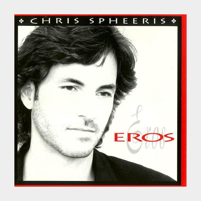 CD Chris Spheeris - Eros (ex-/ex)