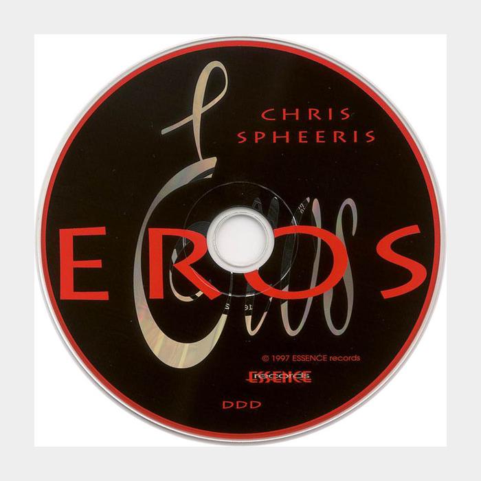 CD Chris Spheeris - Eros (ex-/ex)