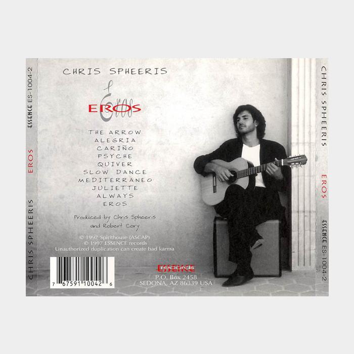 CD Chris Spheeris - Eros (ex-/ex)