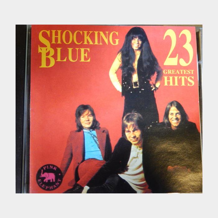 CD Shocking Blue - 20 Greatest Hits (vg+/vg+)