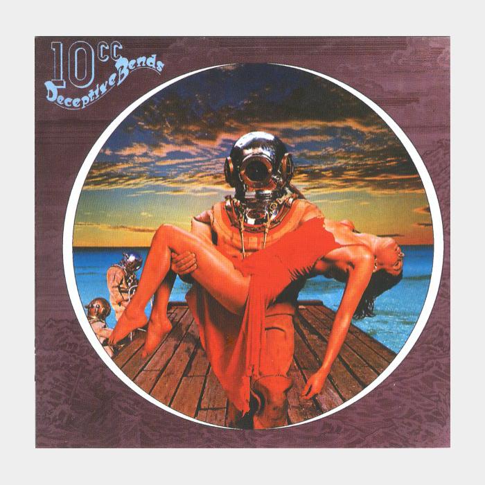 CD 10cc - Deceptive Bends (vg+/vg)