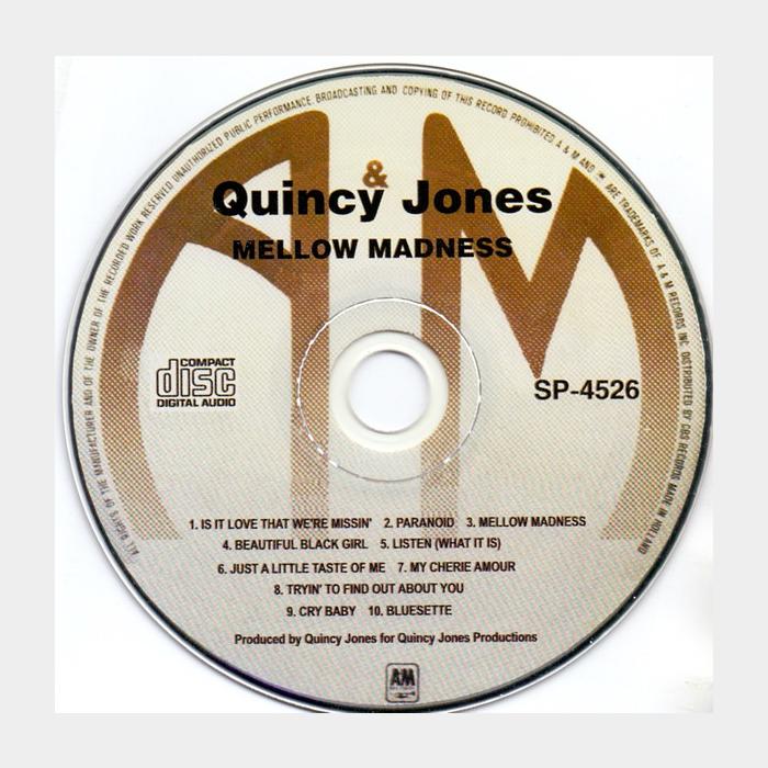 CD Quincy Jones - Mellow Madness