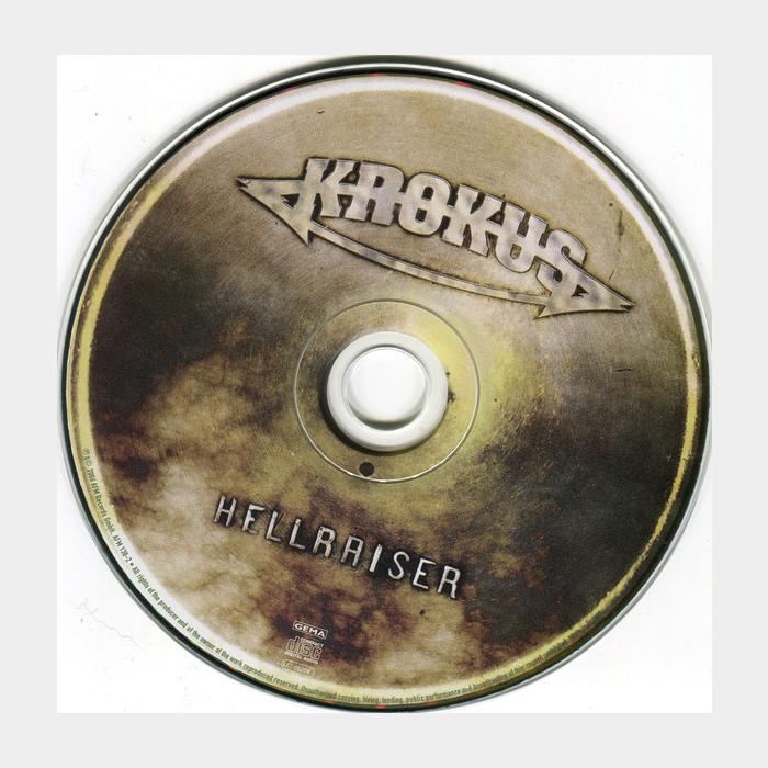 CD Krokus - Hellraiser