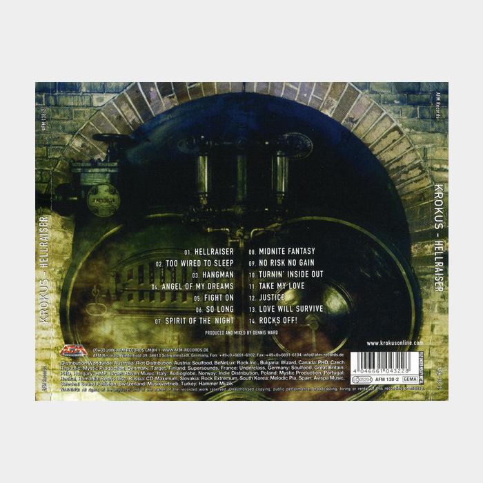CD Krokus - Hellraiser